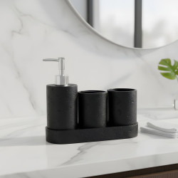 Bathroom Set - 4 Pcs